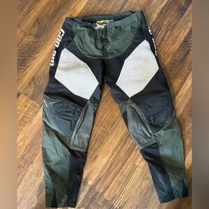 Can Am motocross pants